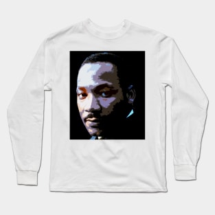 martin luther king jr Long Sleeve T-Shirt